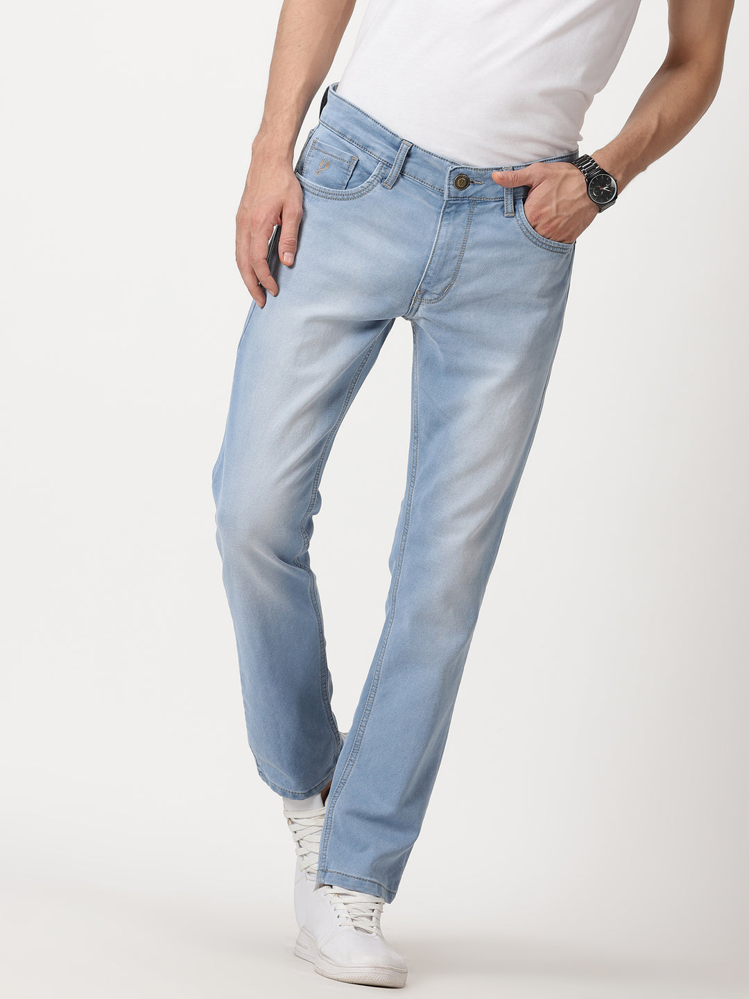 VUDUSoft Indigo DenimAnkle Slim Fit