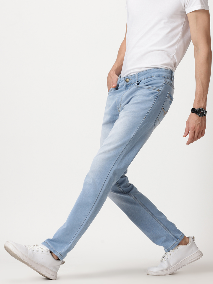 VUDUSoft Indigo DenimAnkle Slim Fit