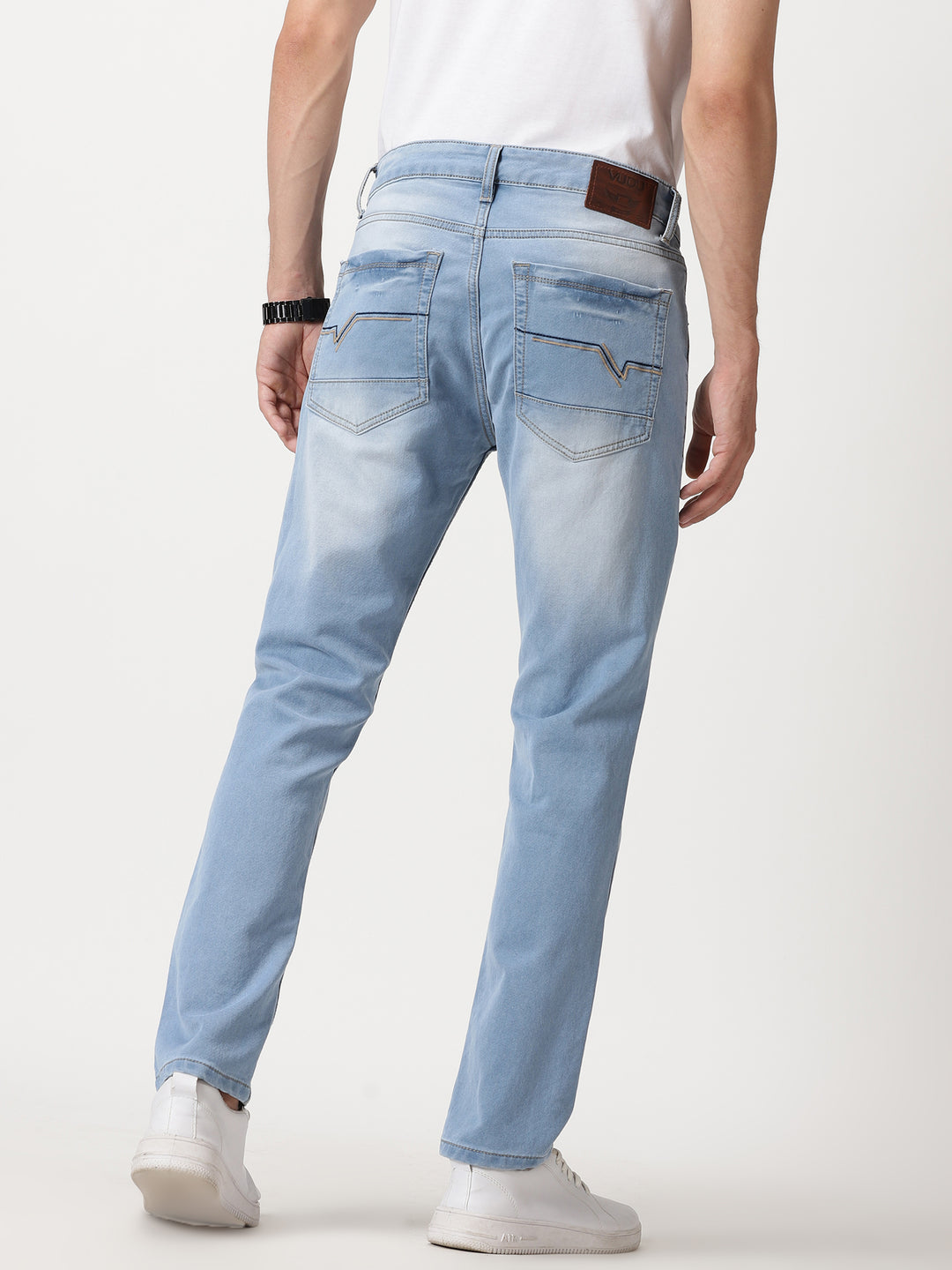 VUDUSoft Indigo DenimAnkle Slim Fit