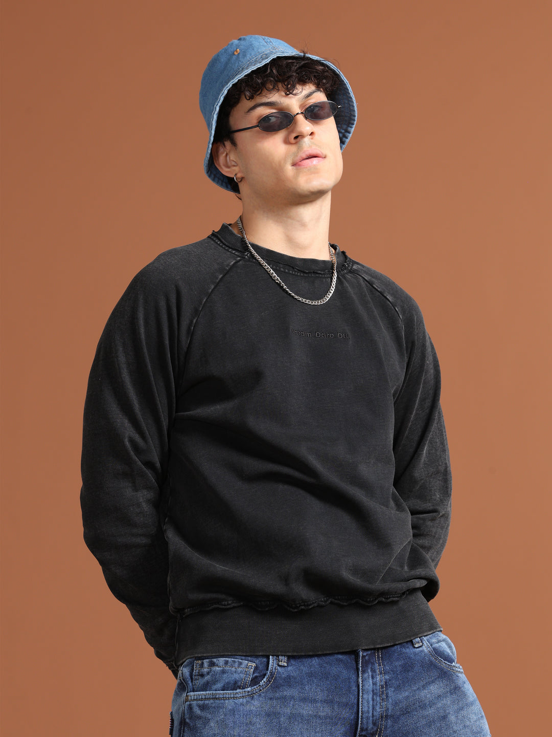 VUDUSoul Black SweatshirtRegular Fit