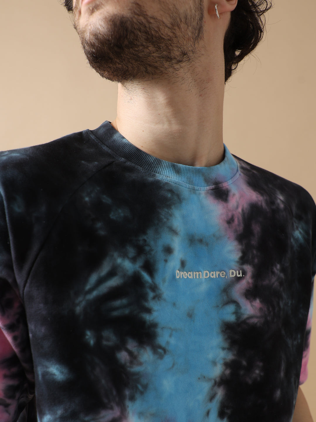 VUDUURBAN AURORA TIE-DYE OVERSIZED T-SHIRTOversized Fit