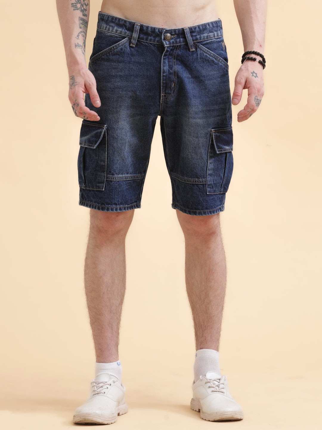 VUDUUrban Maverick Cargo ShortsComfort Fit