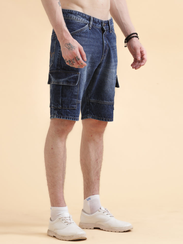 VUDUUrban Maverick Cargo ShortsComfort Fit