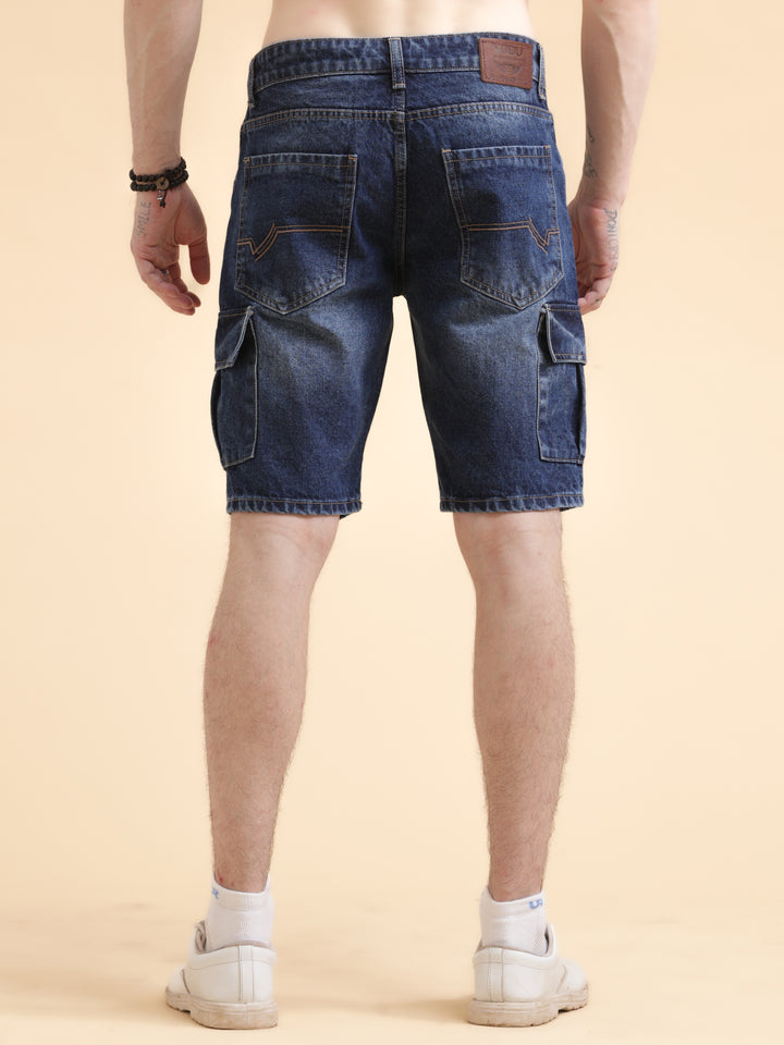 VUDUUrban Maverick Cargo ShortsComfort Fit