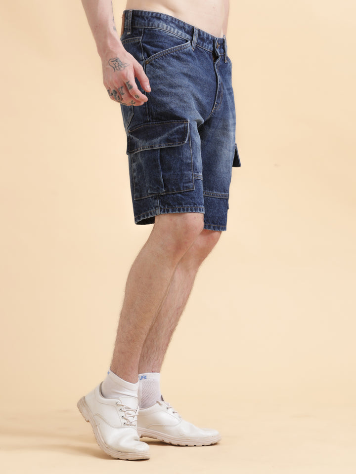 VUDUUrban Maverick Cargo ShortsComfort Fit