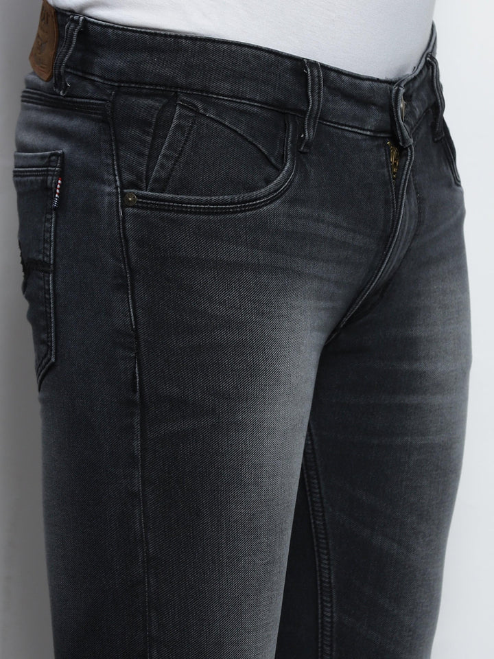 Classic Dark Grey Denim