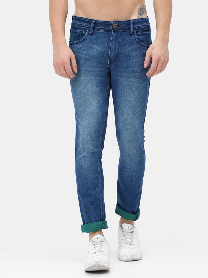 VUDUBlue Denim with a twistSlim Fit