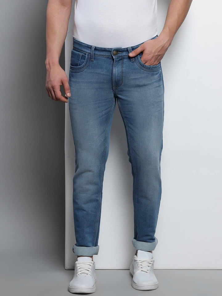 VUDUClassic Blue DenimSlim Fit