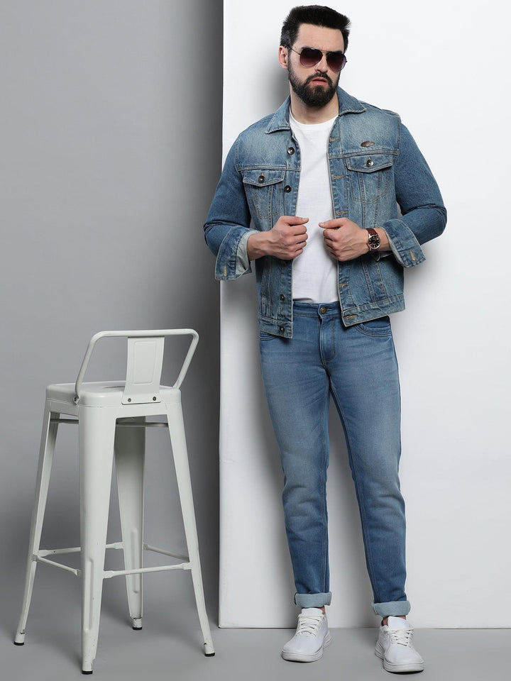 VUDUClassic Blue DenimSlim Fit