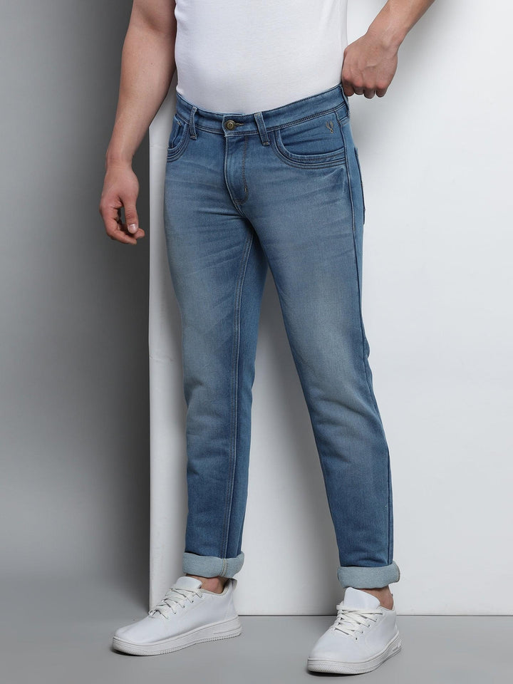 VUDUClassic Blue DenimSlim Fit