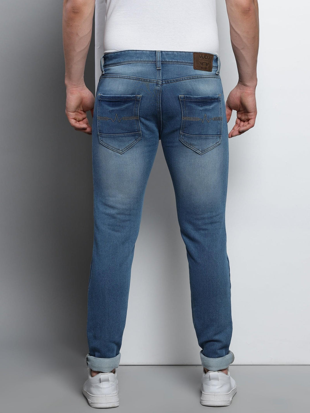 VUDUClassic Blue DenimSlim Fit