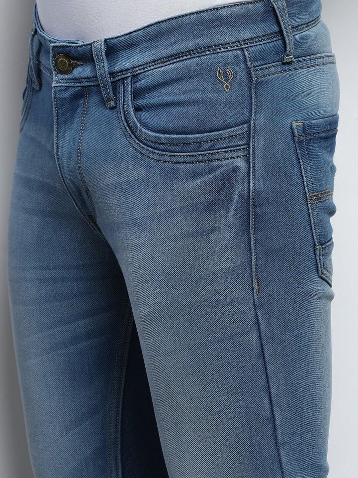 VUDUClassic Blue DenimSlim Fit