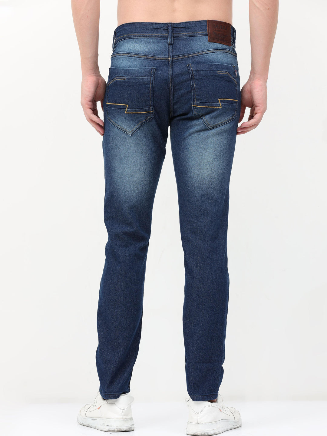 VUDUClassic Dark Blue DenimAnkle Slim Fit