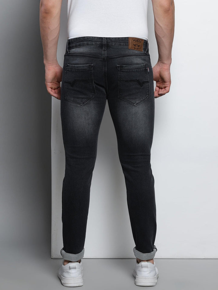 VUDUClassic Dark Grey DenimSlim Fit