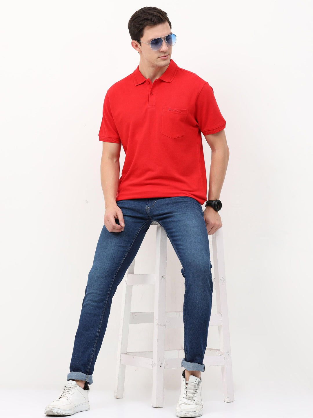 VUDUClassic Navy DenimSlim Fit