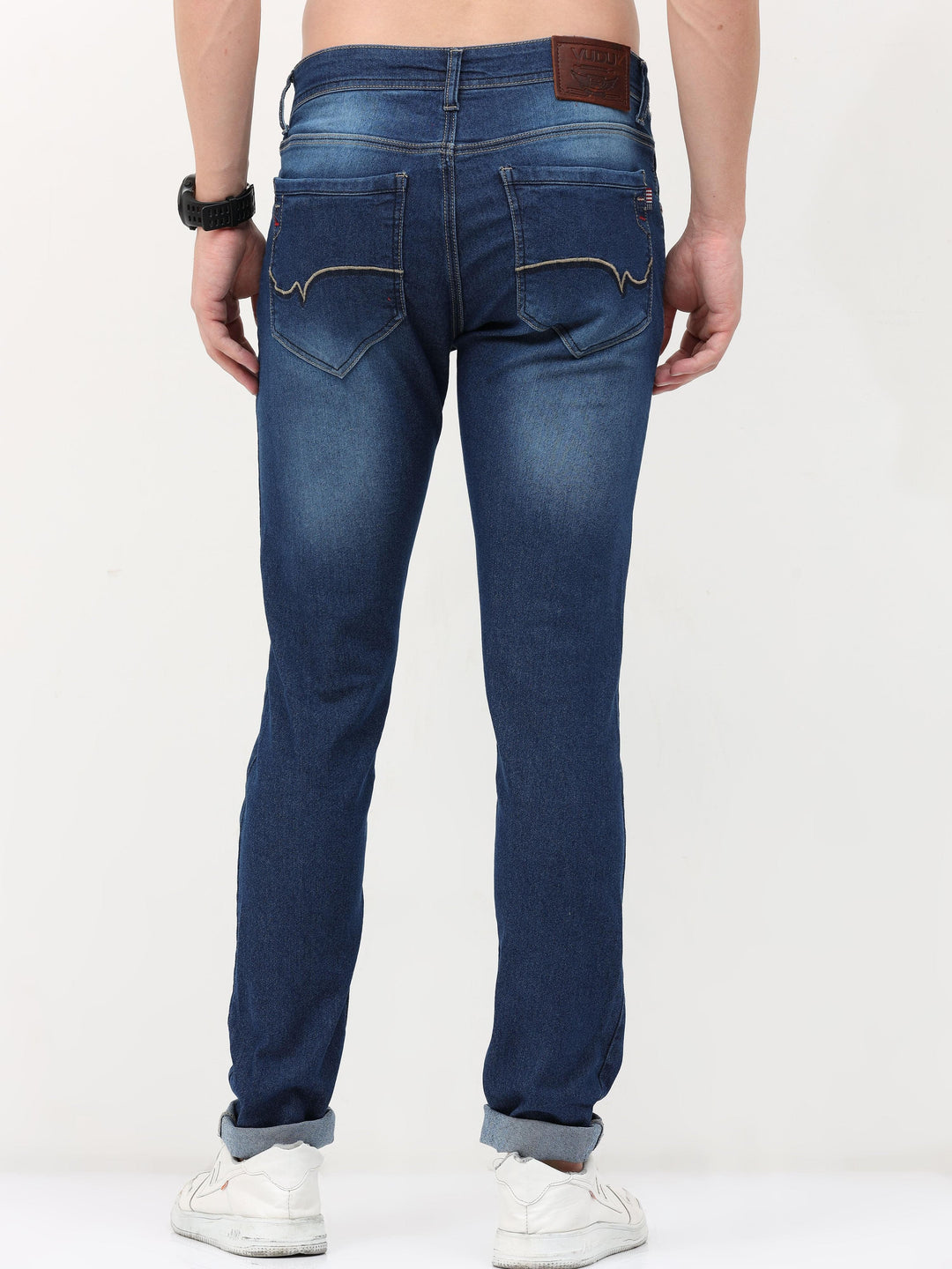 VUDUClassic Navy DenimSlim Fit