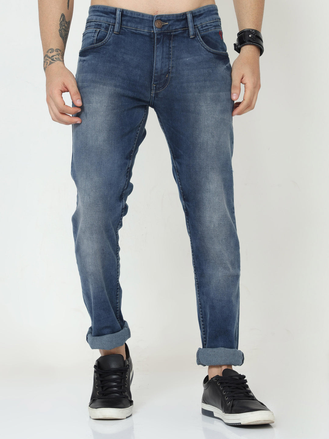 VUDUClassic Stone DenimSlim Fit