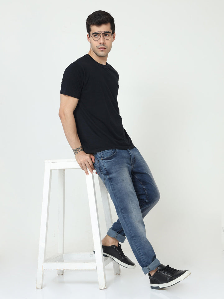 VUDUClassic Stone DenimSlim Fit