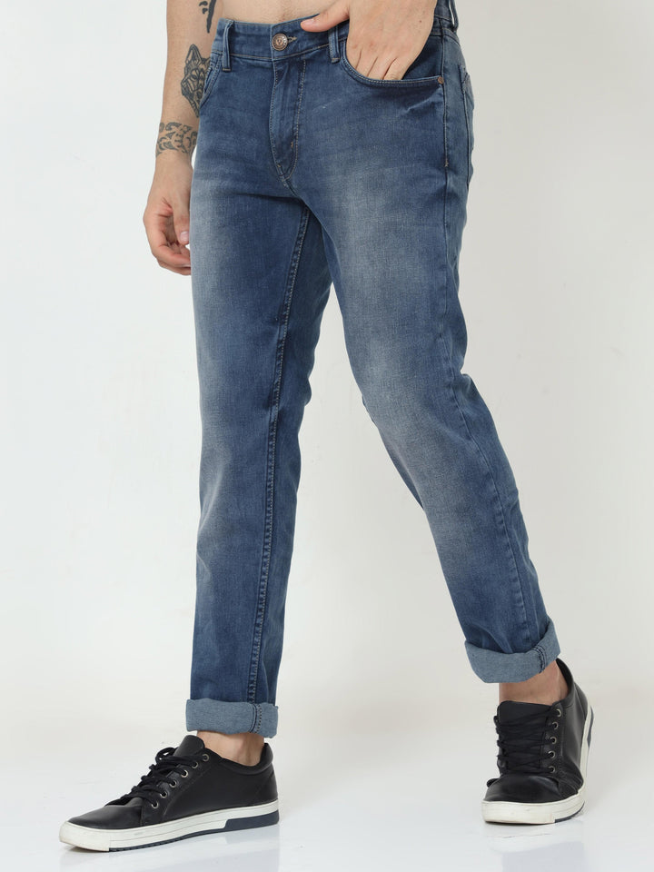 VUDUClassic Stone DenimSlim Fit