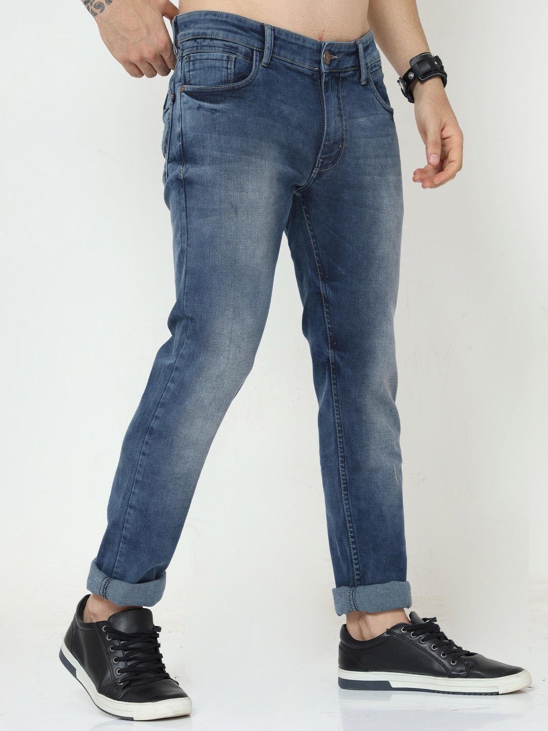 VUDUClassic Stone DenimSlim Fit