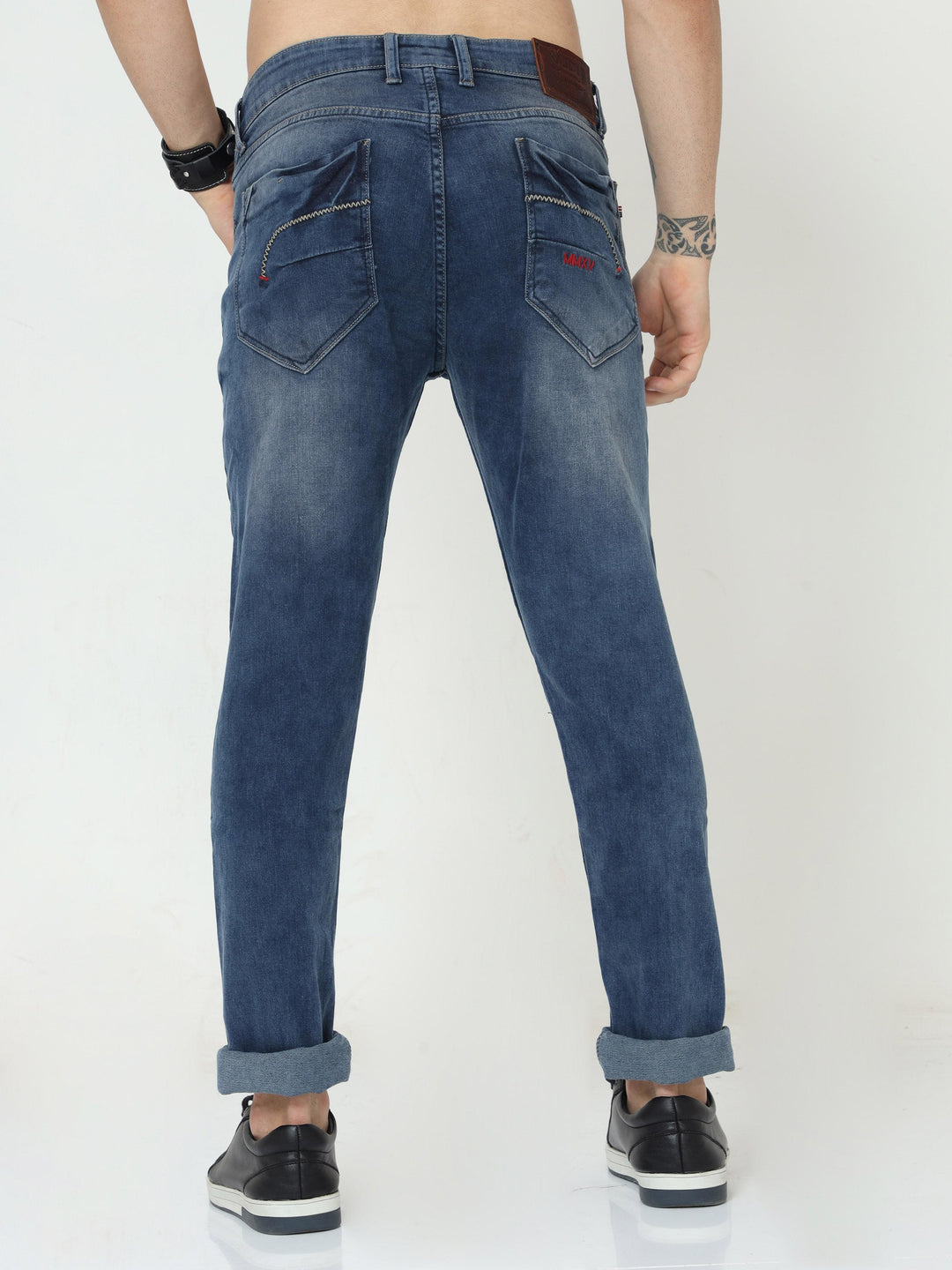 VUDUClassic Stone DenimSlim Fit