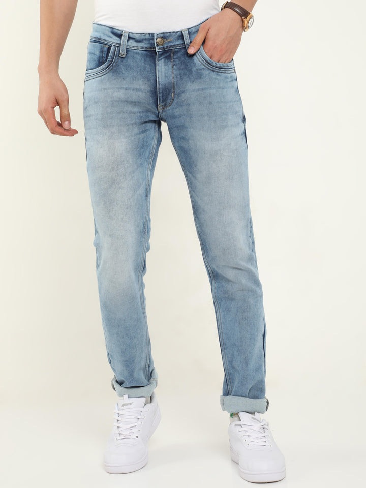 VUDULight Blue DenimSlim Fit