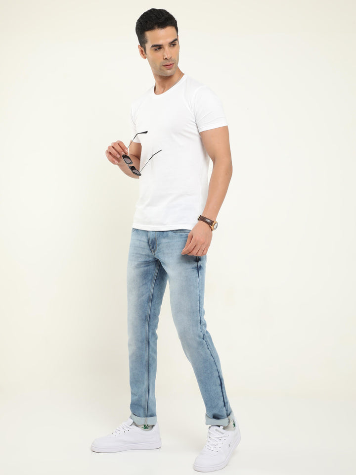 VUDULight Blue DenimSlim Fit