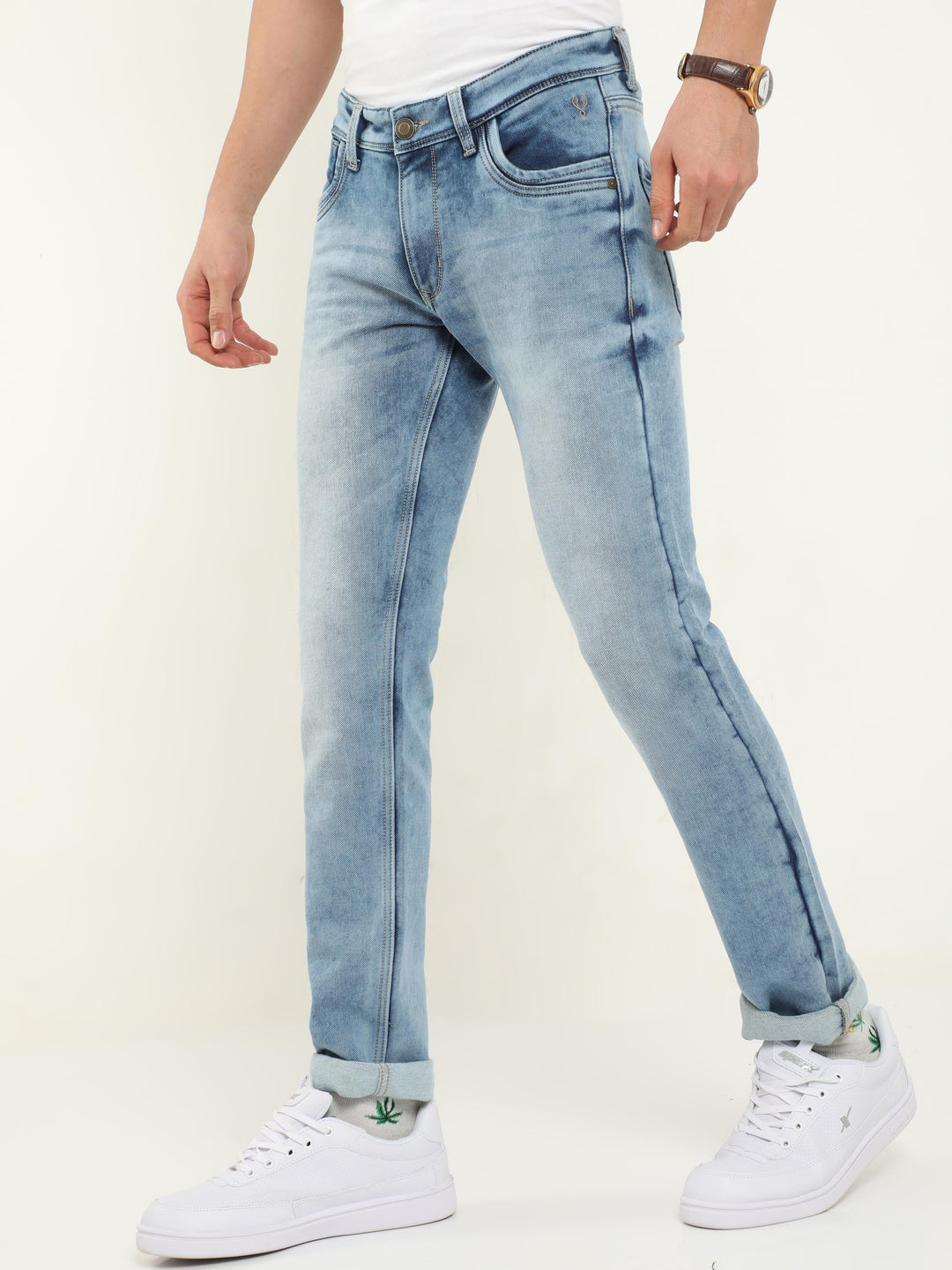 VUDULight Blue DenimSlim Fit