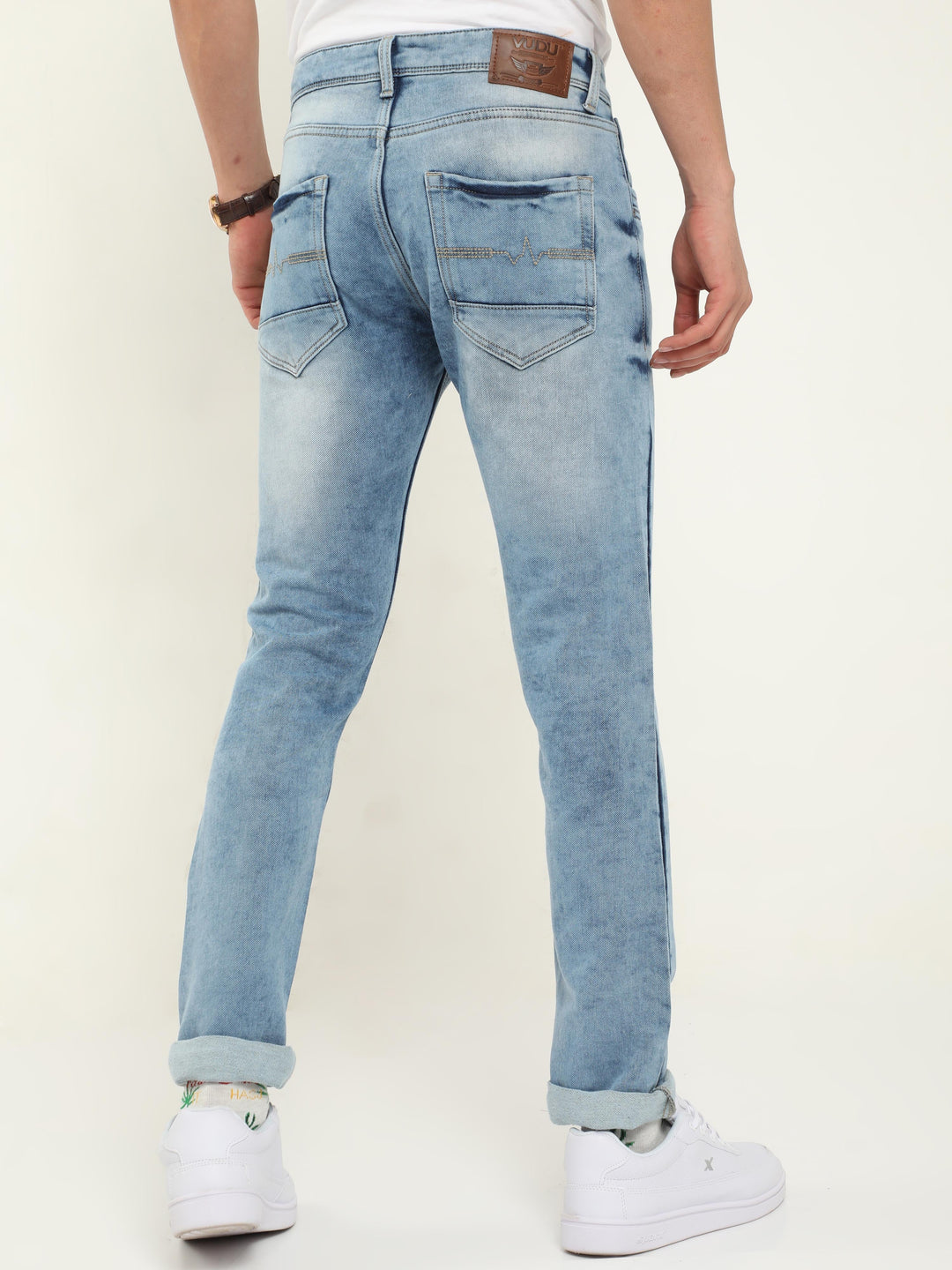 VUDULight Blue DenimSlim Fit